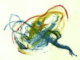 watercolor painting on paper, artist: Fons Heijnsbroek