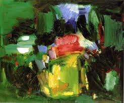 Hans Hofmann: 'Jardin d'Amour', oil painting on canvas 1959