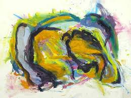 watercolor painting for sale, artist: Fons Heijnsbroek