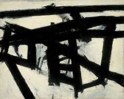Franz Kline: 'Mahoning', oil painting, 1956 Franz Kline: 'Mahoning', oil-painting, 1956