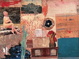 Robert Rauschenberg: ‘Untitled’ 1955 (erasing De Kooning?) Robert Rauschenberg: ‘Untitled’ 1955 (erasing De Kooning?)