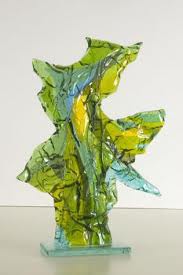 glass fusion sculpture, artist: Daan Lemaire