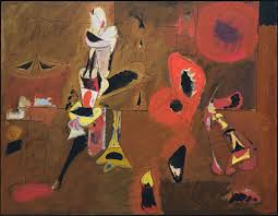 Arshile Gorky: 'Agony', oil painting on canvas, 1947 Arshile Gorky 'Agony', oil painting on canvas, 1947