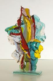 glass fusion sculpture, artist: Daan Lemaire