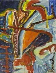 large painting 2009, duo BenFo