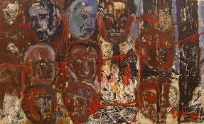 Anselm Kiefer: 'Wege VII, 1978