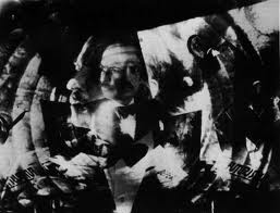 Futurist portrait of Marinetti, c. 1909,  by photographer Tato