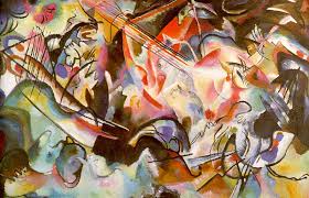 Kandinsky: 'Composition VII', Wassily Kandinsky, oil painting on canvas, 1913