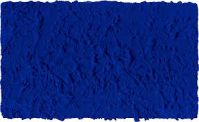 Yves Klein: ‘Untitled: Blue monochrome – IKB 45, 1960