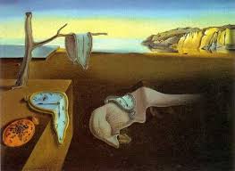 Salvadore Dali: 'Persistance of Memory', oil painting on canvas, circa 1931