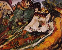 Chaim Soutine: The old Mill', oil painting 1922