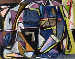 Bram van Velde: untitled painting, 1956