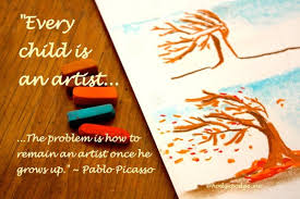 famous artist quote by Picasso