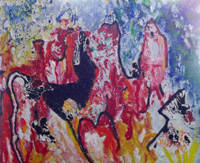 painting 2010, for sale, Hanny van Glabbeek