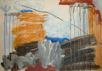 painting, 2005; Ben Vollers