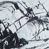 Capsize - mixed media on paper, artist: Marina Wortel