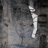 Captivity - ink on paper, artist: Marina Wortel