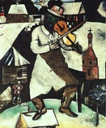 painting, Marc Chagall