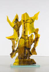 glass fusion sculpture, artist: Daan Lemaire