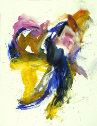 watercolor painting for sale, artist: Fons Heijnsbroek