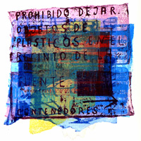 graphic art: mono-type; Hilly van Eerten