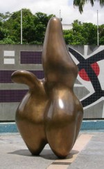 sculpture of Hans Arp