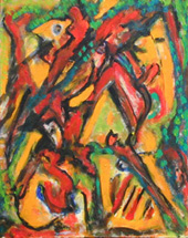 painting, 2003; Hanny van Glabbeek