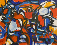 painting, 2005; Hanny van Glabbeek