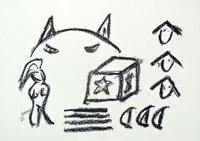 drawing 2011, Vladimir Werner