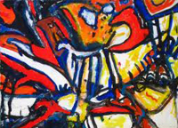 oil painting, 2005; Hanny van Glabbeek