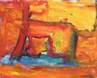 dog painting for sale, 2006 Hanny van Glabbeek