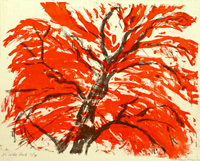 lithography print 2009, Paul Werner